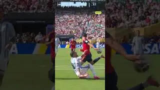 😳 Otamendi engañó al colegiado en el gol anulado a Nico por falta de Merino 