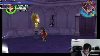 Kingdom hearts and scary wheel