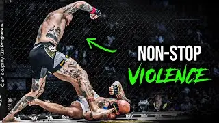 Most Explosive MMA Fight Of 2025??😳  Vlasto Čepo vs. Daniel Schwindt
