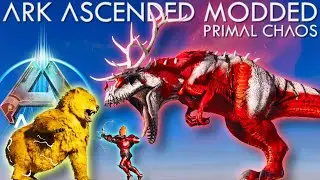 Happy Holidays in Ark Primal Chaos! Ark Pooping Ascended Mods!