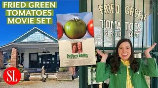 Ivy Tries World-Famous Fried Green Tomatoes at the Whistle Stop Cafe | Hey Y’all | Southern Living