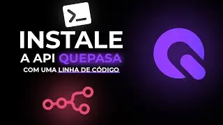 INSTALE A API QUEPASA COM UMA LINHA DE CÓDIGO (API DO WHATSAPP NÃO OFICIAL) #quepasa #whatsapp #n8n