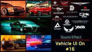 Vehicle UI On #16 | Cyberpunk 2077 [Sound Effect]