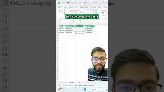 Don't do Copy and Paste in Excel when filtered‼️Instead Use Amazing Trick 