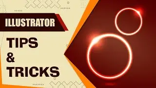 Realistic Neon Light💡 Effect in Adobe Illustrator || Tips & Tricks for Beginners