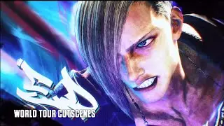 Ed World Tour cutscenes (Street Fighter 6)