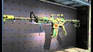 Сувенирный M4A1 S  Северный лес