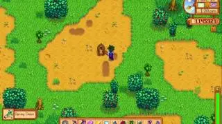 Some fun foraging in Stardew Valley