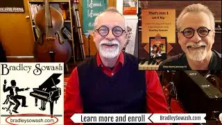 That's Jazz 3 Live Online Jazz Piano Class