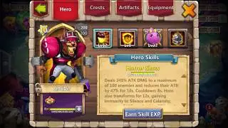 Castle Clash : Guild wars destroying Rank#1 & Rank#2 iOS players Top Bases