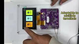 Various display modules for smart devices, customizable with stable quality.