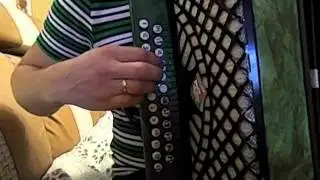 Как родная меня мать провожала. Гармонь