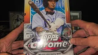 2022 Topps Chrome Sonic $40 Hobby Lite Box! Are these worth it? Let's see what's inside.