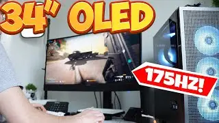 My first Ultra-Wide Gaming Monitor! INNOCN 34Q1R