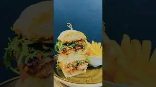 Grilled Chicken Sandwich / Sandwich Recipe !!#abhiscafe