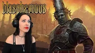 BLASPHEMOUS Walkthrough Part 1 - HOLY SHIET