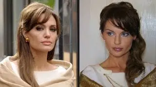 Макияж и укладка Анджелины Джоли из фильма Турист (KatyaWORLD)