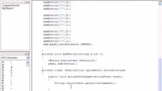 Java Урок 119 Задание размера фрейма по размерам своих составляющих компонентов