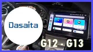 DASAITA G12 - G13 - 8/256Gb - Radio Coche - #APVK