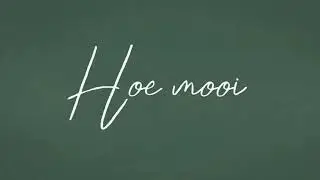 Hoe mooi - Marjolein Keijzer & Delise