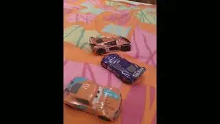 Cars 2 Porto Corsa crash but it's next gen