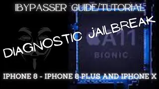 A11 BIONIC CHIP DIAGNOSTIC JAILBREAK VIA CHECKRA1N 12.4 CLI MODE