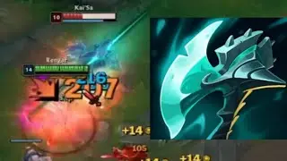When Rengar Builds AP Items