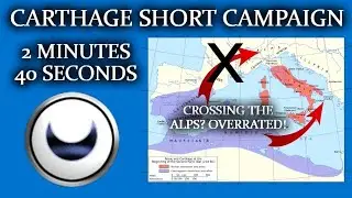 Carthage Short Campaign (Rome: Total War Speedrun)