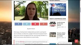 Journalist Threatened with Jail for Covering Ukraine Without Bias