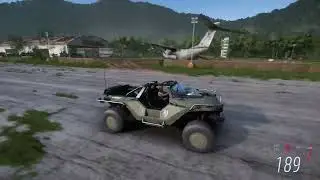 FORZA HORIZON 5 Jump Car Series, #008 M12S WARTHOG CST 2554 AMG TRANSPORT DYNAMICS