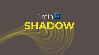 Long Smoky Shadow with Adobe Photoshop in 1 minute