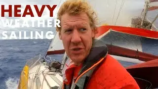 Sailing The Pacific: What It´s Like To Get Hit By A Cold Front - Ep 77