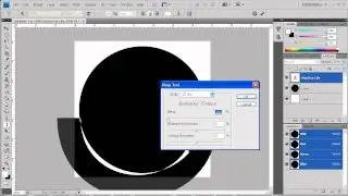 Creating Text Around Circle in Photoshop (Beginner Tutorial)