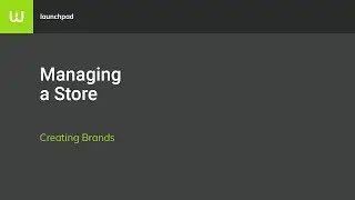 How to Create a Brand on a Website in Warhead