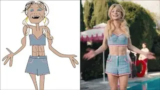 POP DRAWING MEME #313 | DYLAN MULVANEY - DAYS OF GIRLHOOD | Ruby Fun
