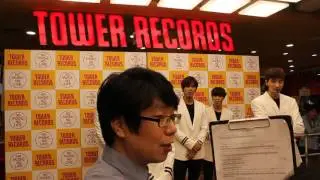 HISTORY 151005  タワレコ　渋谷店　ゲームパート  히스토리 시부야 타워레코드 겜