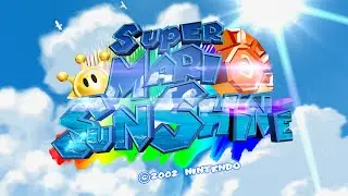 Super Mario Sunshine 4k Dolphin Gameplay [60FPS]