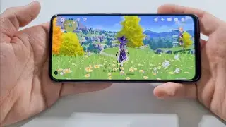 Realme 8 Pro Genshin Impact 60fps Test