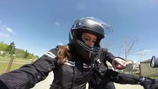 Première Fois à Moto 😱  ARON