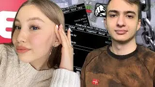 МОЯ ДЕВУШКА ИГРАЕТ С ЧИТАМИ В GTA SAMP 😇