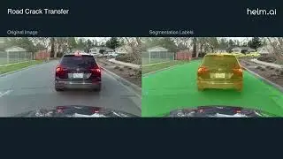 Labelling Images for Autonomous Driving with AI Generative Simulation