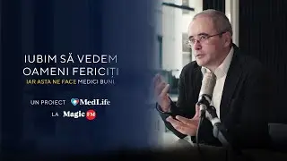 [Oameni Fericiți. Medici Buni] Dumitru Jardan, biolog. Rolul testării genetice în cancerul pediatric
