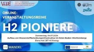 Aufbau von Wasserstoffbetankungsinfrastruktur im Osten Baden-Württembergs | Elena Hof, Mint Hydrogen