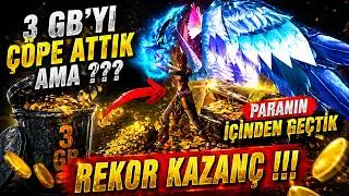 💰 BİR VİDEODA +3 GB KAR !!! | Knight Online Zero #6