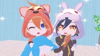 【原神Genshin Impact MMD】とんとんまーえ! - Tartaglia x Zhongli