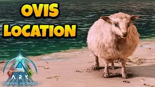 How to Find Ovis in ARK Ascended - The Island