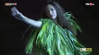 Papara contest traditional costume dance