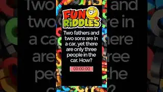 Tricky Riddles and Answers to stretch your brain.  Funny riddles with answers