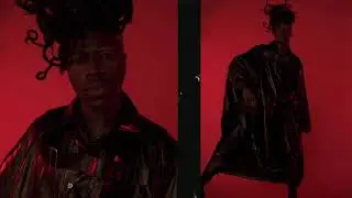 Moses Sumney | Behind The Scenes On Winter 2020 Cover Shoot | Wonderland Magazine
