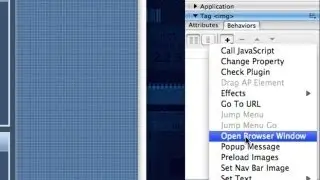 Create PopUp Window with Behaviors